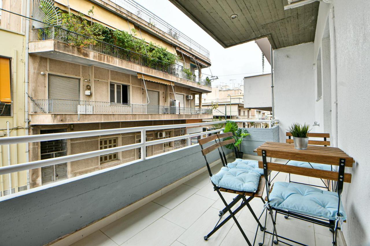 Comfy Home Next To Metro Athens Exterior photo