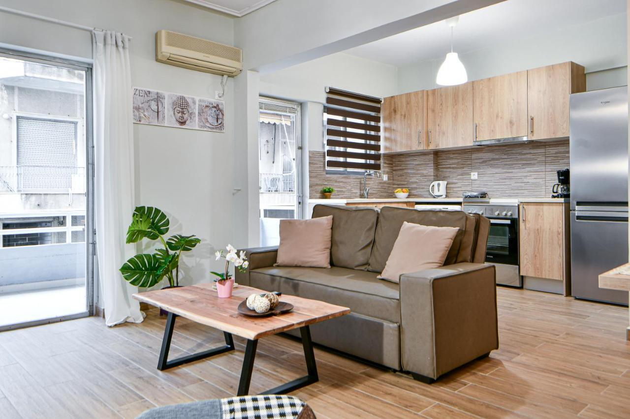 Comfy Home Next To Metro Athens Exterior photo